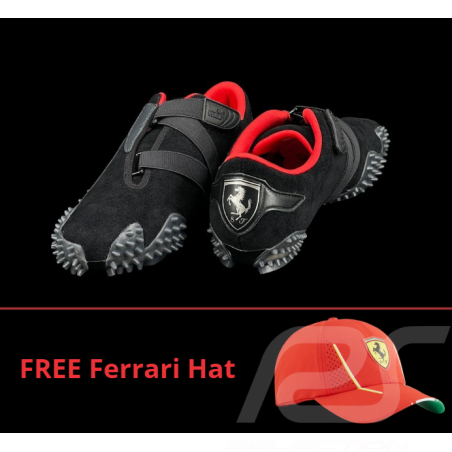 Set von 2 Ferrari Schuhe Mostro Puma + Ferrari Cap