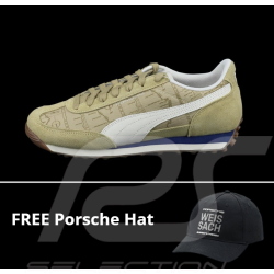 Set von 2 Porsche Schuhe Easy Rider Puma Helloliv + Porsche Cap