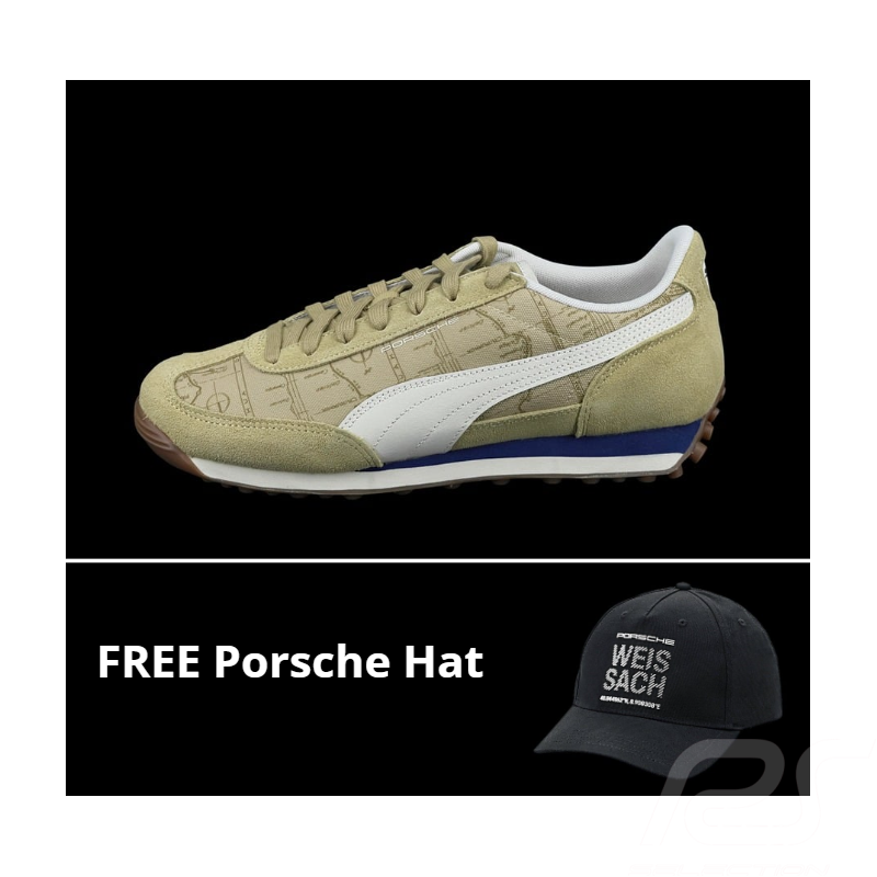 Set von 2 Porsche Schuhe Easy Rider Puma Helloliv + Porsche Cap