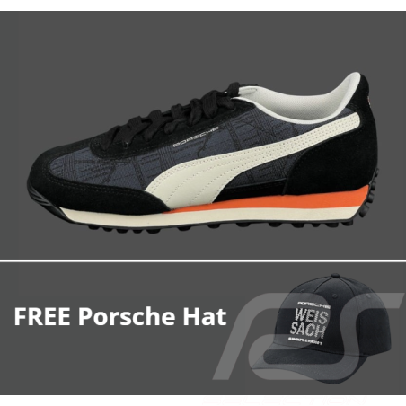 Duo Chaussure Porsche Easy Rider Puma + Casquette Porsche Noir