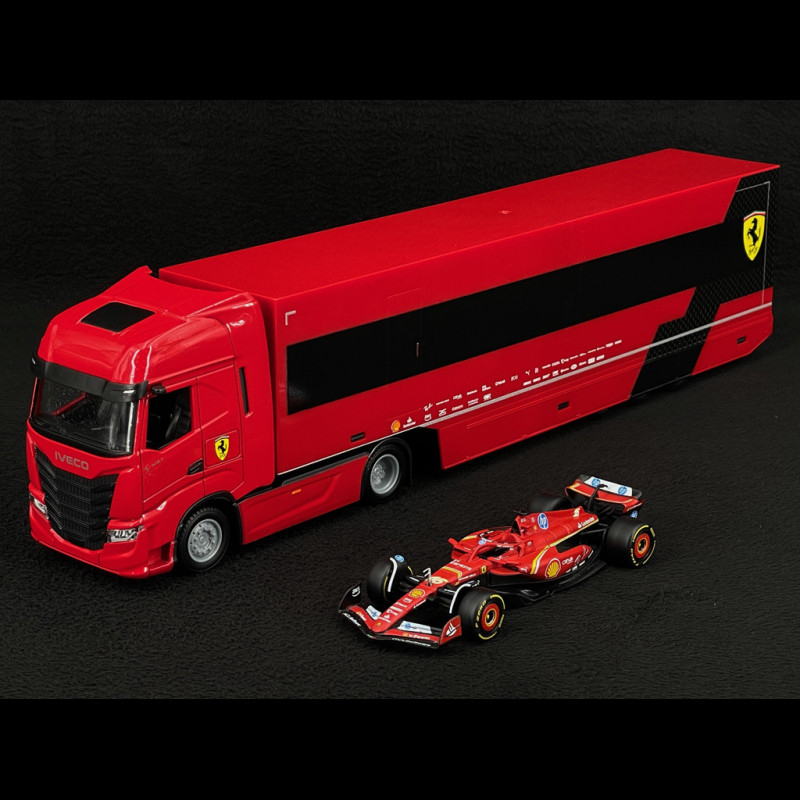 Ferrari Iveco トレーラー ミニカーセット　ジャンク品 Ferrari Iveco トレーラー ミニカーセット ジャンク品 - メルカリ