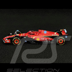 Charles Leclerc Ferrari SF24 n° 16 Mit LKW Iveco S-Way 570 F1 2024 1/43 Bburago 36867