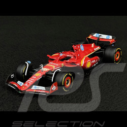 Charles Leclerc Ferrari SF24 n° 16 Mit LKW Iveco S-Way 570 F1 2024 1/43 Bburago 36867