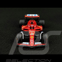 Charles Leclerc Ferrari SF24 n° 16 Mit LKW Iveco S-Way 570 F1 2024 1/43 Bburago 36867