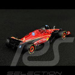Charles Leclerc Ferrari SF24 n° 16 Mit LKW Iveco S-Way 570 F1 2024 1/43 Bburago 36867