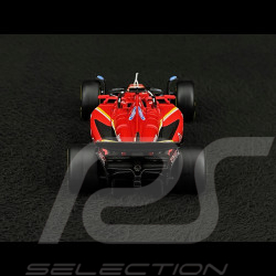 Charles Leclerc Ferrari SF24 n° 16 Mit LKW Iveco S-Way 570 F1 2024 1/43 Bburago 36867