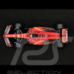 Charles Leclerc Ferrari SF24 n° 16 Avec Camion Iveco S-Way 570 F1 2024 1/43 Bburago 36867