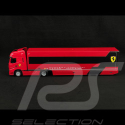 Charles Leclerc Ferrari SF24 n° 16 Mit LKW Iveco S-Way 570 F1 2024 1/43 Bburago 36867