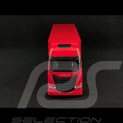 Charles Leclerc Ferrari SF24 n° 16 With Truck Iveco S-Way 570 F1 2024 1/43 Bburago 36867