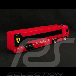 Charles Leclerc Ferrari SF24 n° 16 With Truck Iveco S-Way 570 F1 2024 1/43 Bburago 36867