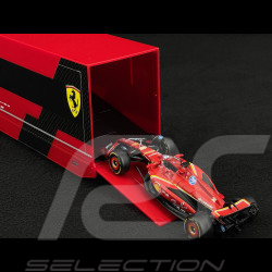 Charles Leclerc Ferrari SF24 n° 16 With Truck Iveco S-Way 570 F1 2024 1/43 Bburago 36867