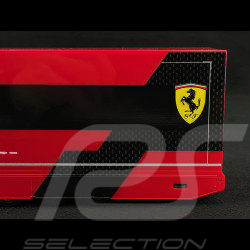 Charles Leclerc Ferrari SF24 n° 16 Avec Camion Iveco S-Way 570 F1 2024 1/43 Bburago 36867