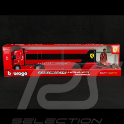Charles Leclerc Ferrari SF24 n° 16 Mit LKW Iveco S-Way 570 F1 2024 1/43 Bburago 36867