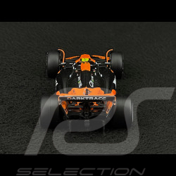 Lando Norris McLaren MCL38 n° 4 Avec Camion Mercedes-Benz Actros 2 F1 2024 1/43 Bburago 38401