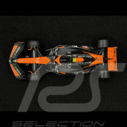 Lando Norris McLaren MCL38 n° 4 With Truck Mercedes-Benz Actros 2 F1 2024 1/43 Bburago 38401