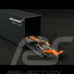 Lando Norris McLaren MCL38 n° 4 Avec Camion Mercedes-Benz Actros 2 F1 2024 1/43 Bburago 38401