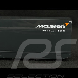 Lando Norris McLaren MCL38 n° 4 Avec Camion Mercedes-Benz Actros 2 F1 2024 1/43 Bburago 38401