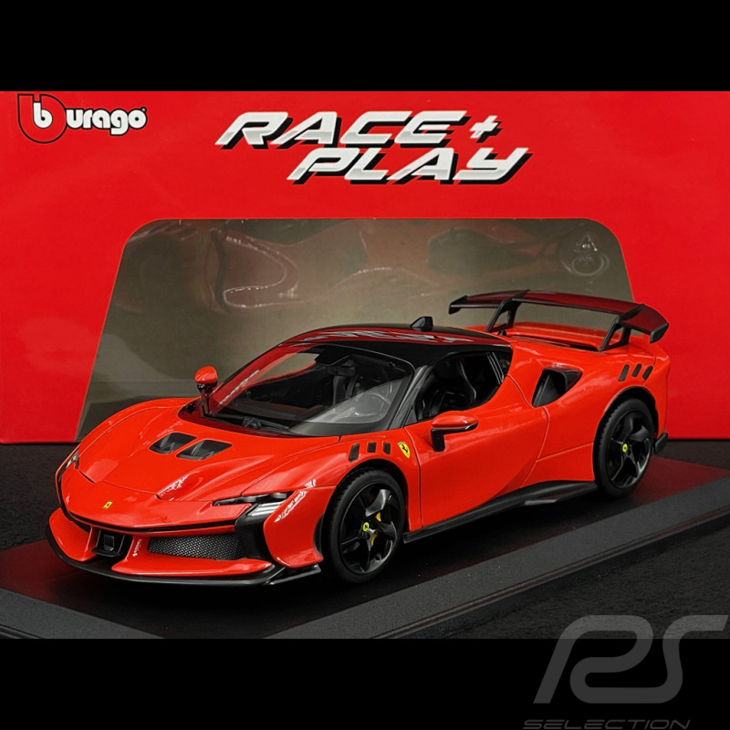 Ferrari SF90 XX Stradale 2024 Rosso Magma 1/18 Bburago 16020R