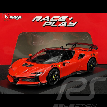 Ferrari SF90 XX Stradale 2024 Rosso Magma 1/18 Bburago 16020R