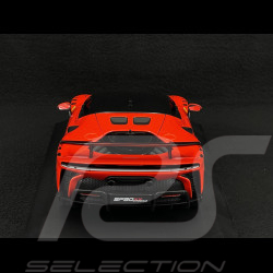 Ferrari SF90 XX Stradale 2024 Rosso Magma 1/18 Bburago 16020R