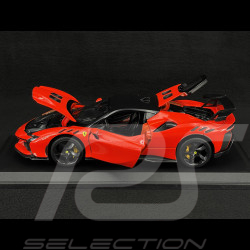 Ferrari SF90 XX Stradale 2024 Rosso Magma 1/18 Bburago 16020R