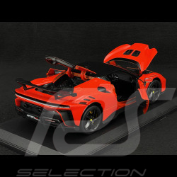 Ferrari SF90 XX Stradale 2024 Rosso Magma 1/18 Bburago 16020R