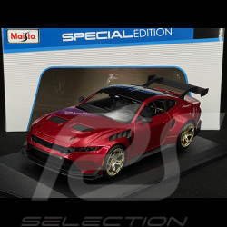 Ford Mustang GTD 2025 Rot 1/18 Maisto M31468RD