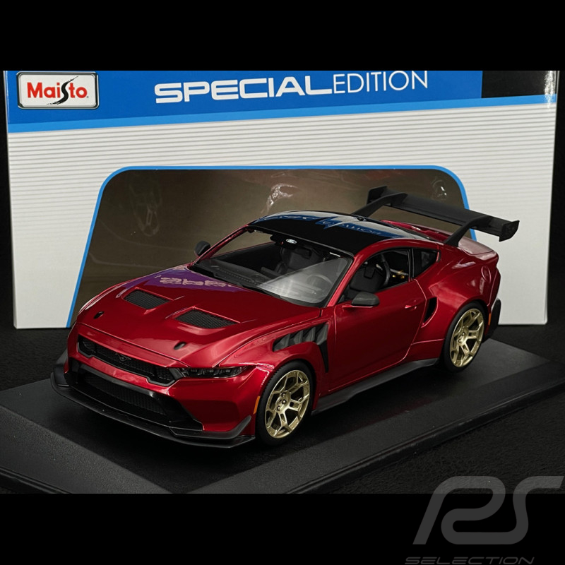Ford Mustang GTD 2025 Rot 1/18 Maisto M31468RD
