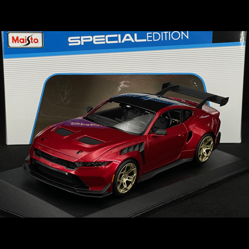 Ford Mustang GTD 2025 Red 1/18 Maisto M31468RD