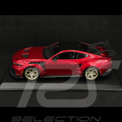 Ford Mustang GTD 2025 Rouge 1/18 Maisto M31468RD