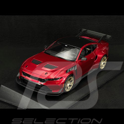 Ford Mustang GTD 2025 Rouge 1/18 Maisto M31468RD