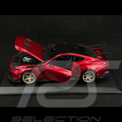 Ford Mustang GTD 2025 Red 1/18 Maisto M31468RD
