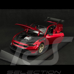 Ford Mustang GTD 2025 Rouge 1/18 Maisto M31468RD
