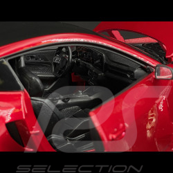 Ford Mustang GTD 2025 Rot 1/18 Maisto M31468RD