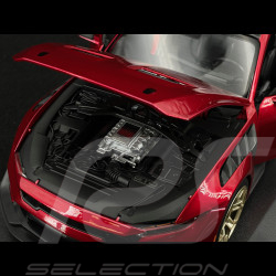 Ford Mustang GTD 2025 Rouge 1/18 Maisto M31468RD