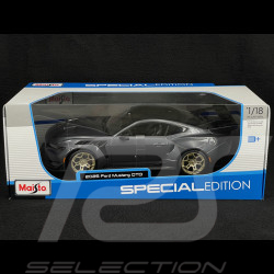 Ford Mustang GTD 2025 Gris 1/18 Maisto M31468GY