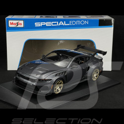 Ford Mustang GTD 2025 Grau 1/18 Maisto M31468GY