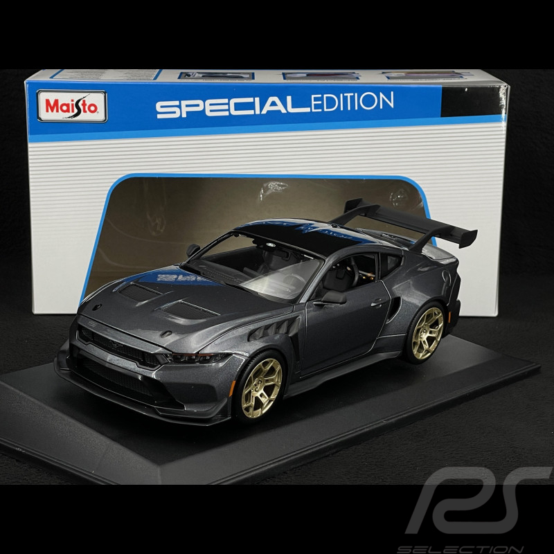 Ford Mustang GTD 2025 Gris 1/18 Maisto M31468GY