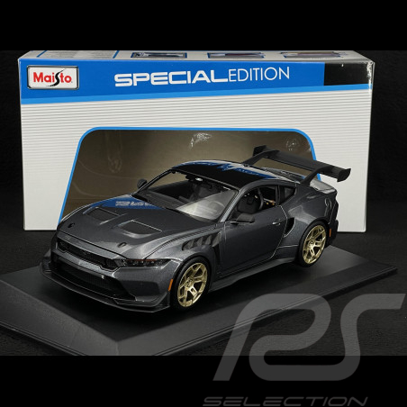 Ford Mustang GTD 2025 Grey 1/18 Maisto M31468GY