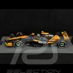Lando Norris McLaren MCL38 n° 4 Vainqueur GP Miami 2024 F1 1/12 Spark 12S047