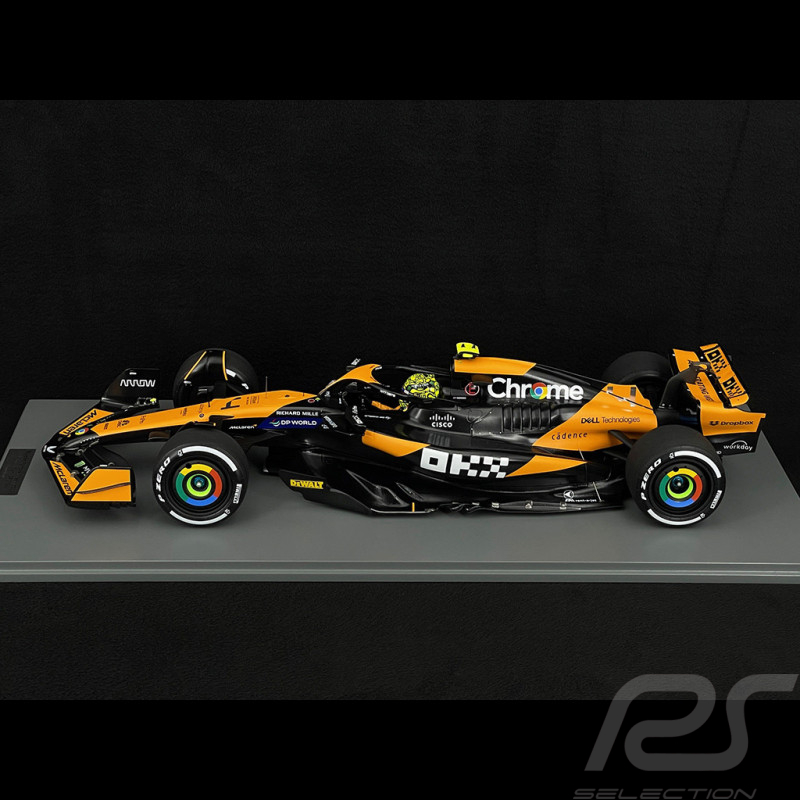 Lando Norris McLaren MCL38 n° 4 Sieger GP Miami 2024 F1 1/12 Spark 12S047