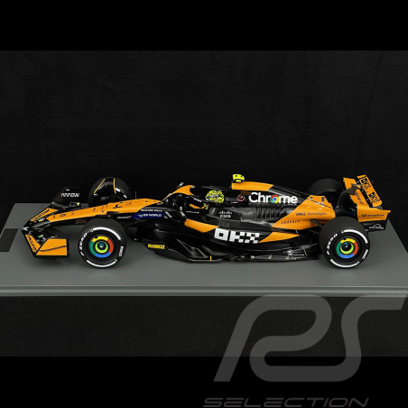 Lando Norris McLaren MCL38 n° 4 Vainqueur GP Miami 2024 F1 1/12 Spark 12S047