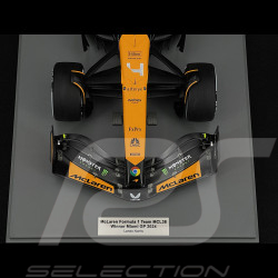 Lando Norris McLaren MCL38 n° 4 Vainqueur GP Miami 2024 F1 1/12 Spark 12S047