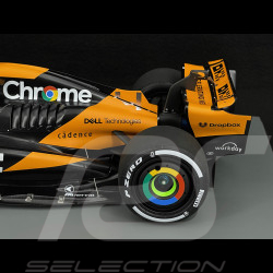 Lando Norris McLaren MCL38 n° 4 Vainqueur GP Miami 2024 F1 1/12 Spark 12S047
