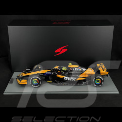 Lando Norris McLaren MCL38 n° 4 Winner Miami GP 2024 F1 1/12 Spark 12S047