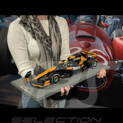 Lando Norris McLaren MCL38 n° 4 Vainqueur GP Miami 2024 F1 1/12 Spark 12S047