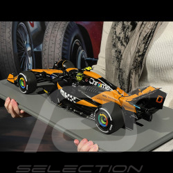 Lando Norris McLaren MCL38 n° 4 Sieger GP Miami 2024 F1 1/12 Spark 12S047