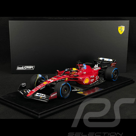 Lewis Hamilton Ferrari SF-23 n° 44 Fiorano Circuit Test 2025 F1 1/18 Looksmart LS18F1073