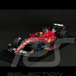 Lewis Hamilton Ferrari SF-23 n° 44 Test Circuit Fiorano 2025 F1 1/18 Looksmart LS18F1073