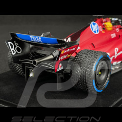 Lewis Hamilton Ferrari SF-23 n° 44 Fiorano Circuit Test 2025 F1 1/18 Looksmart LS18F1073